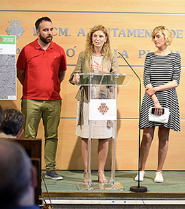 Castellón proyecta transformar el Riu Sec en un corredor medioambiental