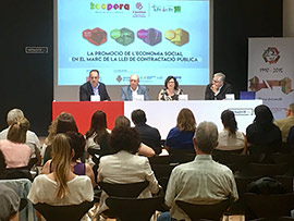 Se promueve la implantación de la economía social en la provincia de Castellón