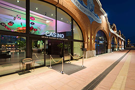 Gran fiesta para el décimo aniversario del Gran Casino Castellón