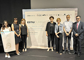 Presentación de la V edición del Festival Internacional Estiu Clàssic