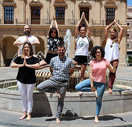 Castellón celebra el Día Mundial del Yoga el jueves 21 de junio