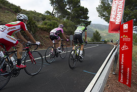 Veinte de pueblos de la provincia acogerán el Campeonato de España de Ciclismo