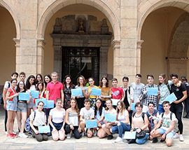 El IES Caminàs obtiene el premio del concurso científico Cambio Climático Islas Columbretes