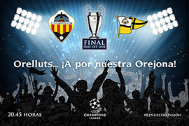 ¡Este domingo todos a llenar Castalia, por un ascenso de Champions!