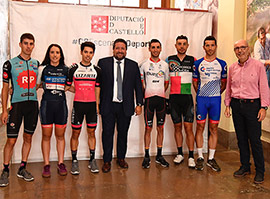 Seis ciclistas castellonenses participarán en el Campeonato de España de Ciclismo