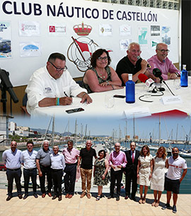 Presentación de la XXII Regata Costa Azahar