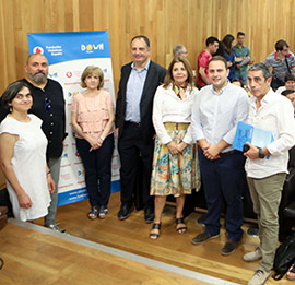 Acto que premia al tejido empresarial local que apoya y apuesta por el empleo inclusivo