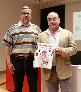 Presentación del libro de Joan Garí sobre Miguel Barrera