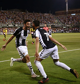 El CD Castellón consigue el ascenso a Segunda B