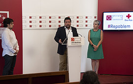 Campaña de acción con Repoblem dirigida especialmente a jóvenes y ancianos