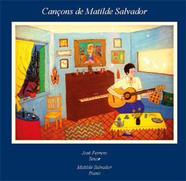 Presentación del disco Cançons de Matilde Salvador
