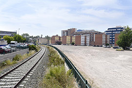 Se diseña una nueva zona verde en el Grao de Castellón, la plaza Josefina López
