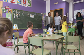 Excelente balance de las ´escoles matineres´ que promueve la conciliación familiar y laboral