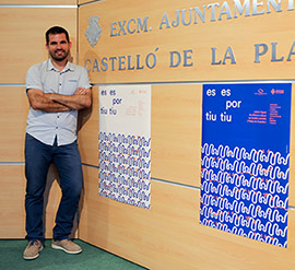 Actividades deportivas de verano en la playa del Serradal de Castellón