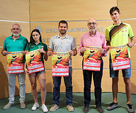 Campeonato de España de Atletismo Sub16 en las instalaciones deportivas de Gaetà Huguet