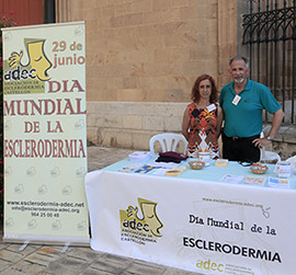 Día Mundial de la Esclerodermia