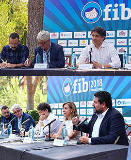 Presentación del Festival Internacional de Benicàssim, FIB 2018