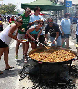 Día de las paellas en el Grao de Castellón