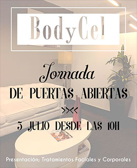 Jornada de puertas abiertas en Bodycel sobre novedades en tratamientos faciales y corporales