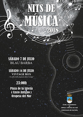 Noches de buena música al aire libre en el casco antiguo de Oropesa