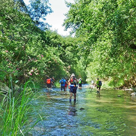 Ruta acuática por el río Villahermosa de Ludiente