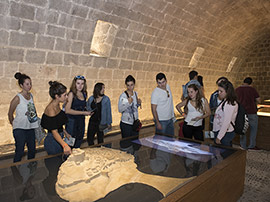 Actividades programadas en el Castillo de Peñíscola