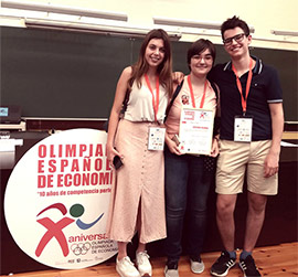El equipo de la UJI queda segundo en la X Olimpiada Española de Economía