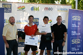 FINALES DEL II TORNEO DE PÁDEL POR EMPRESAS RADIO CASTELLÓN