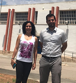 Remodelación del pabellón Sindical de Castellón que se convertirá en la sede de la gimnasia artística