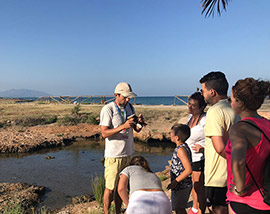 Actividades de verano en Cabanes y La Ribera