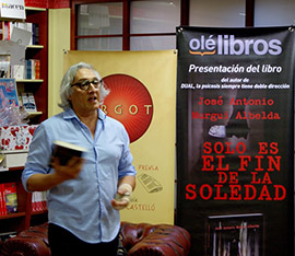 Presentación en Argot de un libro de José Antonio Murgui