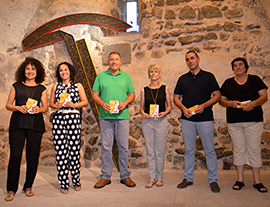 Inauguración en Oropesa de la exposición Ilusiones ópticas