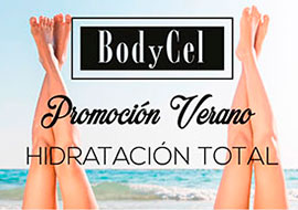 Promoción en tratamientos de belleza de BodyCel