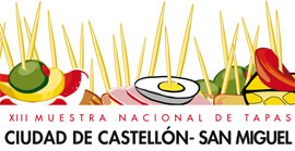 XIII MUESTRA NACIONAL DE TAPAS Ciudad de Castellón