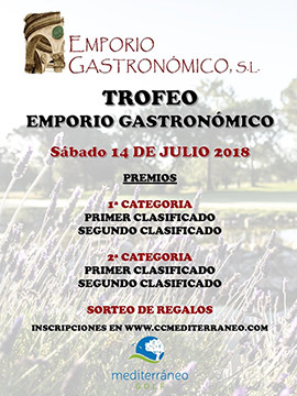 IV Trofeo Emporio Gastronómico, sábado 14 julio. Abierta Inscripción