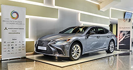 Lexus,  patrocinador y coche oficial de la Cumbre sobre Innovación Tecnológica y Economía Circular