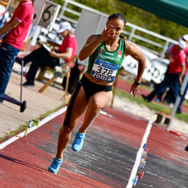 Carmen Ramos consigue el récord de España absoluto de heptatlón