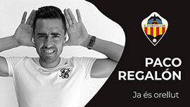 Paco Regalón se incorporará al CD Castellón la próxima temporada