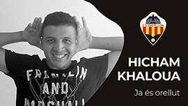 Hicham Khaloua, calidad y puro talento para el ataque de Segunda B