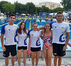 Paloma Canós se proclama subcampeona de España Junior