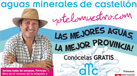 La novedosa campaña Las mejores aguas, la mejor provincia se pone en marcha en Castellón y a través de internet