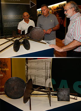 Hostiarios del sigli XVI - XVIII como piezas del trimestre Museu de Belles Arts de Castelló
