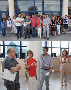 La Biblioteca de la Universitat Jaume I de Castellón obtiene la ISO 9001:2015