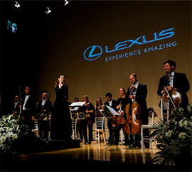 Comienza la votación del público para seleccionar a los ganadores de los I Premios de Excelencia Lexus de la Música