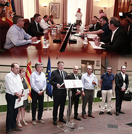 Ximo Puig reivindica la importancia de la A-7