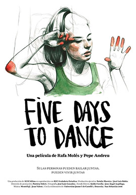 Proyección del documental ´Five days to dance´ en el Museo de Castellón