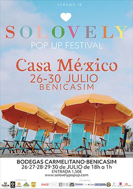 So Lovely Casa México en Benicàssim