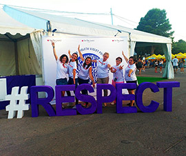 Cruz Roja y Generalitat Valenciana instalan ´puntos violeta´ en festivales de la Comunitat