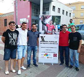 Presentación de la X Carrera Popular San Agustín y San Marcos