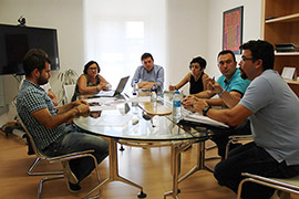 Encuentro con los impulsores de las propuestas ganadoras de los Presupuestos Participativos de 2018